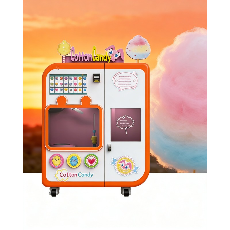 Arcade Vending Machines - 완전 자동 솜사탕 자판기(교환 시스템 포함)