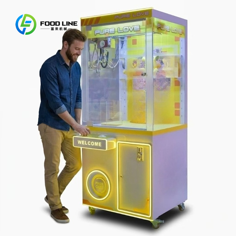 Arcade Games And Vending - 맞춤형 자동 크레인 게임기, 동전으로 작동하는
