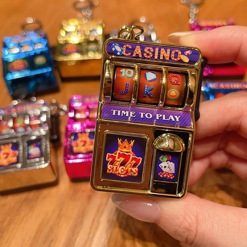 미니 슬롯머신 키링, 창의적인 아케이드 스타일, 휴대용 - Arcade Game Jackpot 리뷰 및 가격
