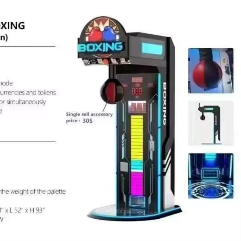 공장에서 직접 판매하는 야외용 동전 투입식 복싱 게임기 - Arcade Games And Vending 리뷰 및 가격