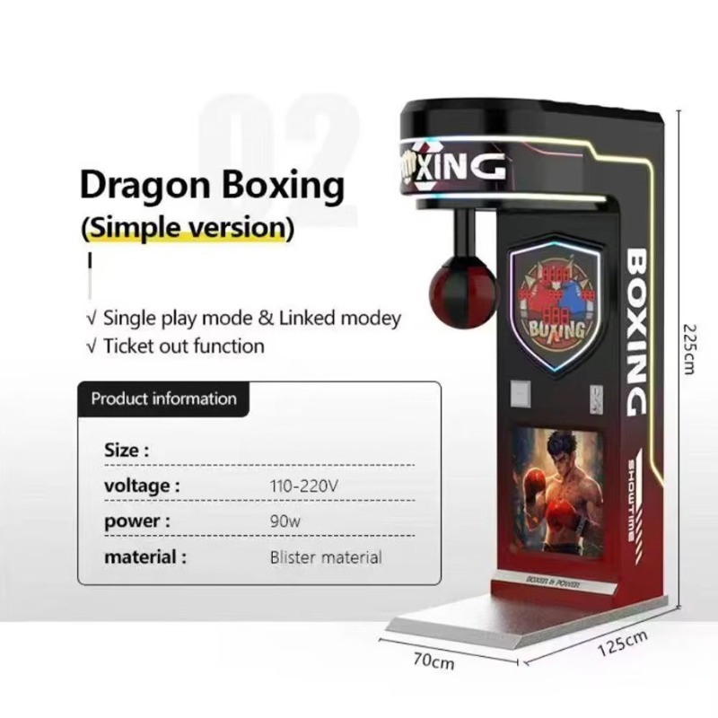 공장에서 직접 판매하는 야외용 동전 투입식 복싱 게임기 - Arcade Games And Vending 리뷰 및 가격
